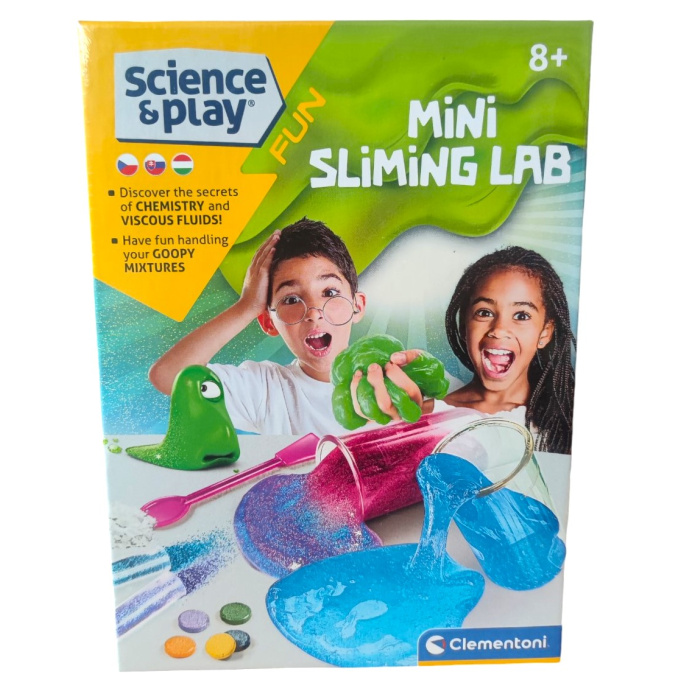 Clementoni - Mini laboratoř slizu