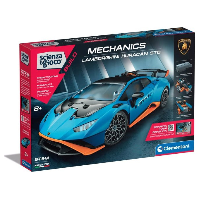 Mechanická laboratoř –  Lamborghini Huracán STO