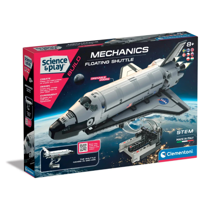Mechanická laboratoř – Vesmírná loď NASA