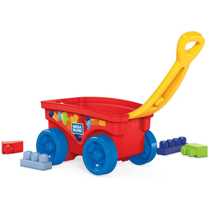 Mega Bloks - Tahací vozík