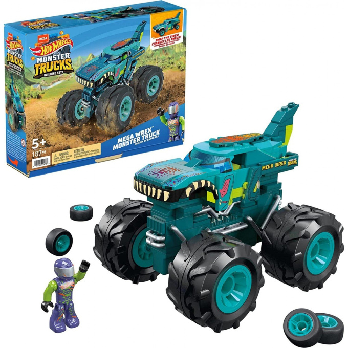 Mega Construx - Hot Wheels Mega Wrex