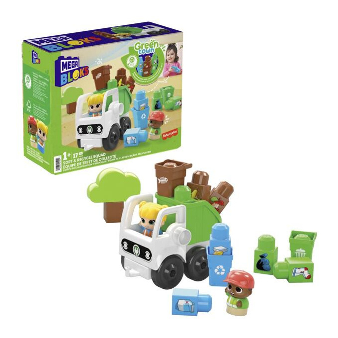 Mega Bloks - Recyklace