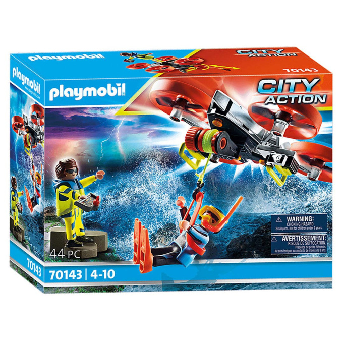 Playmobil - Záchranná akce