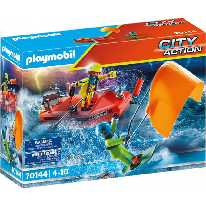 Playmobil - Záchranná akce