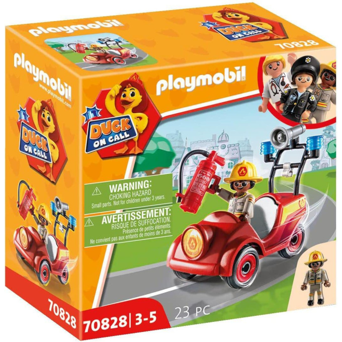 Playmobil - Hasičské auto