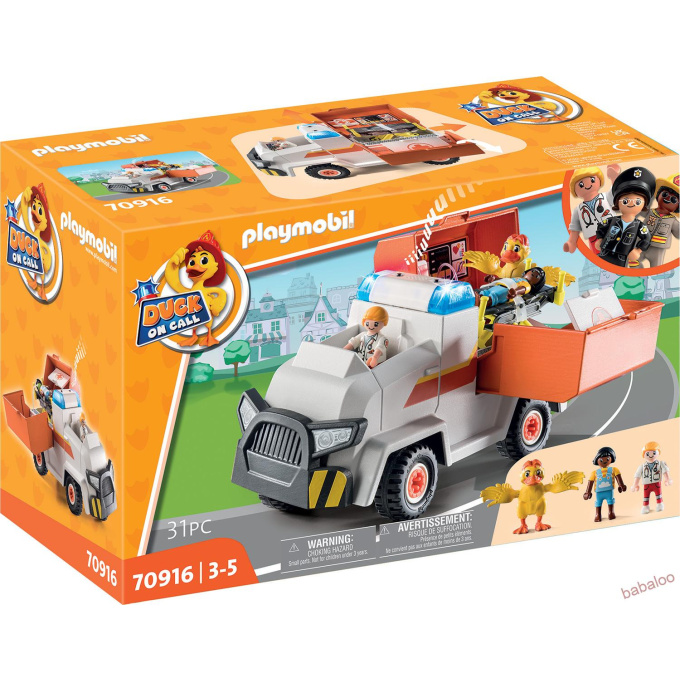 Playmobil - Záchranné vozidlo