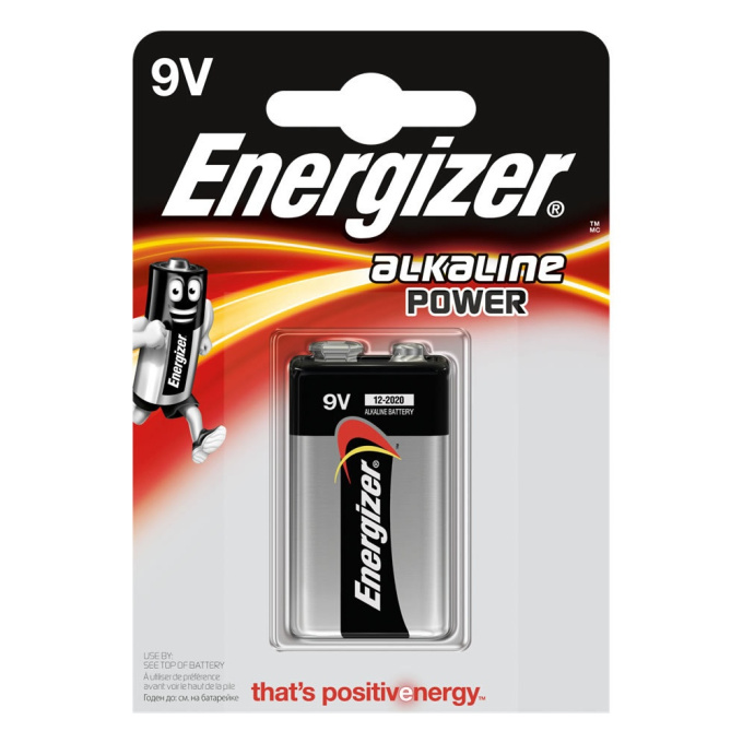 Energizer baterie 9 V 6LR61