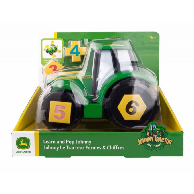 John Deere - Naučný traktor