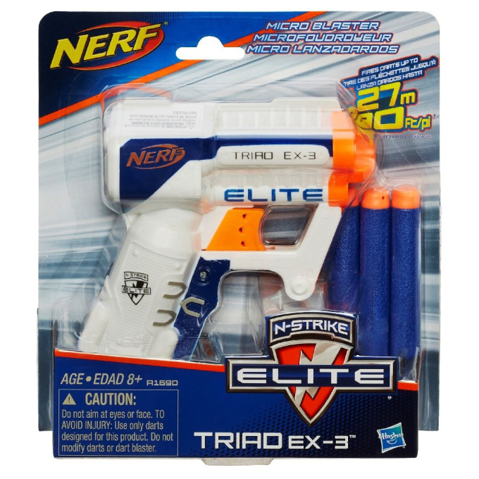 Nerf Elite - Triad Ex-3