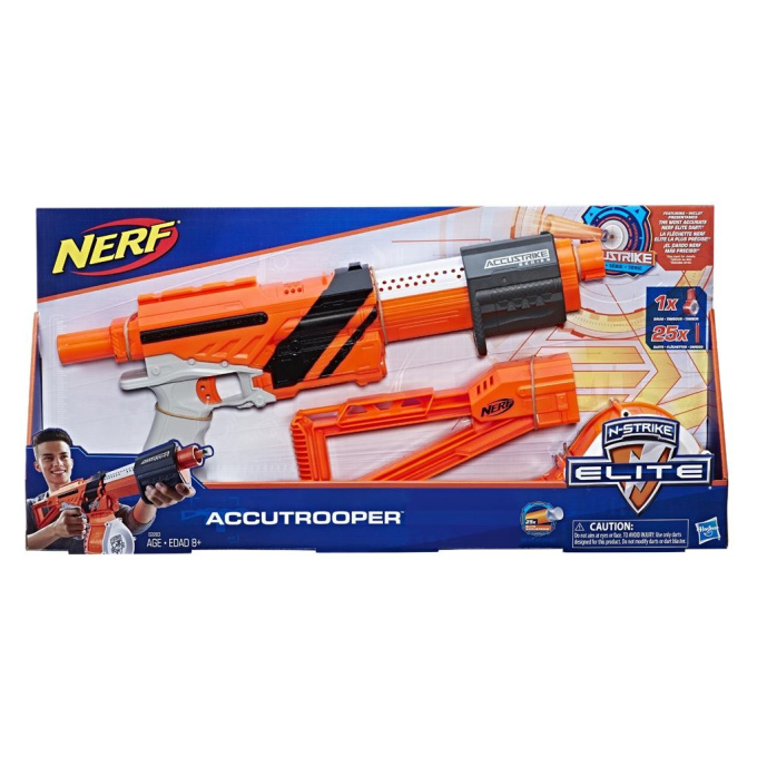 Nerf Elite - Accutrooper Blaster