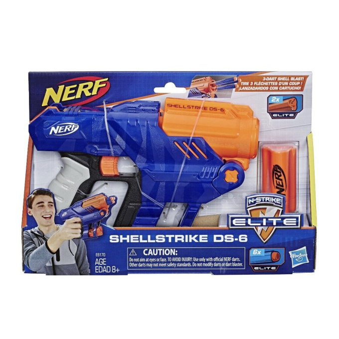 Nerf Elite - Shellstrike DS-6