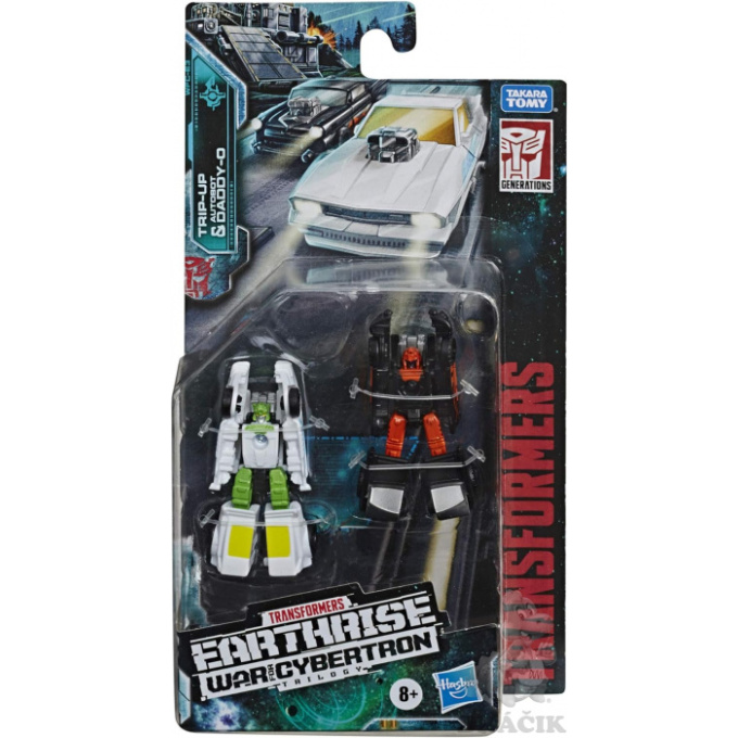 Transformers – Trip-Up Autobot & Daddy-O