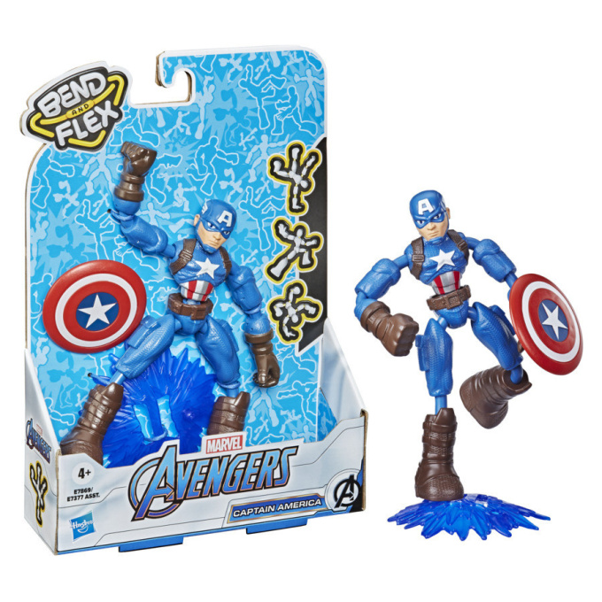 Avengers - Bend and Flex Captain America