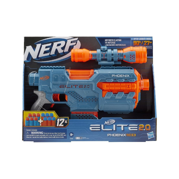 Nerf Elite - 2.0 -Phoenix CS-6