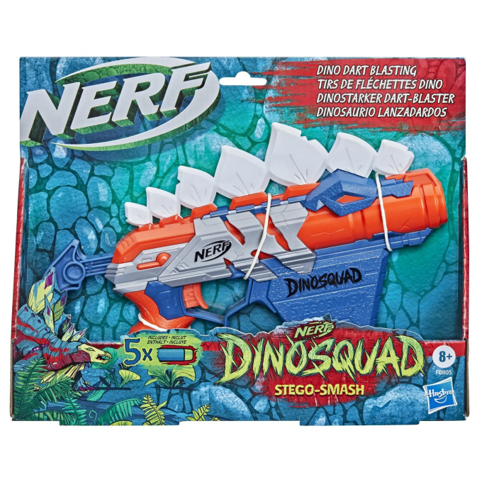 Nerf Dinosquad - Stego - Smash