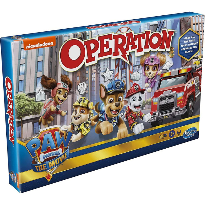 Paw Patrol – Stolní hra Operace