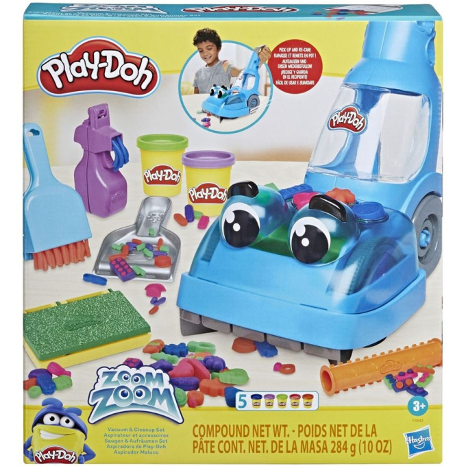Play-Doh – Uklízecí souprava s vysavačem