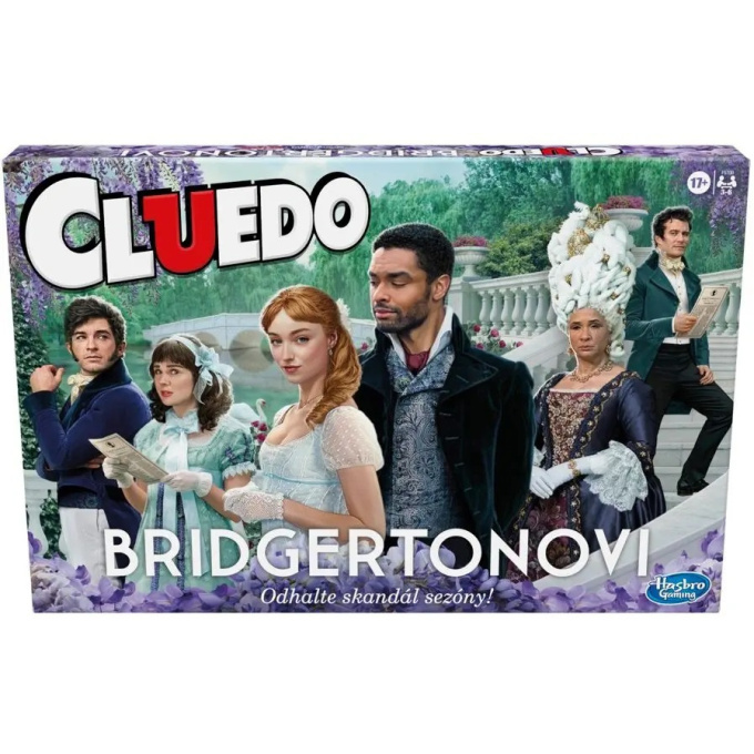 Cluedo- Hra Bridgertonovi