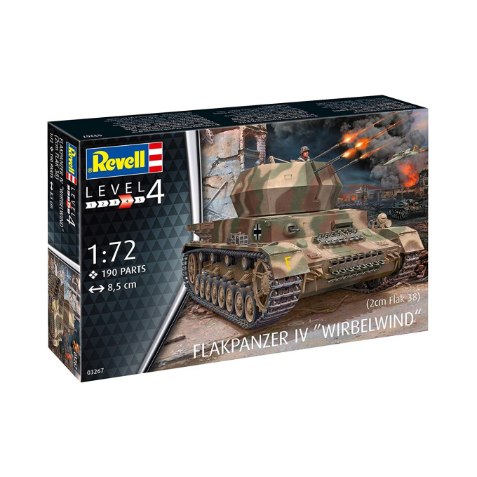 Revell - Tank Flakpanzer IV Wirbelwind