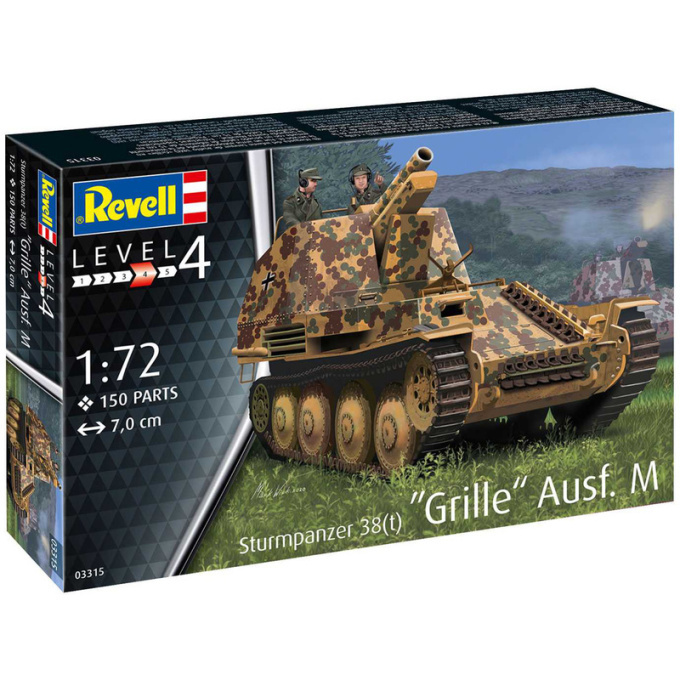 Revell - Tank Sturmpanzer 38(t) Grille Ausf. M