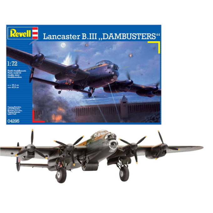 Revell - Lancaster B.III „DAMBUSTERS”