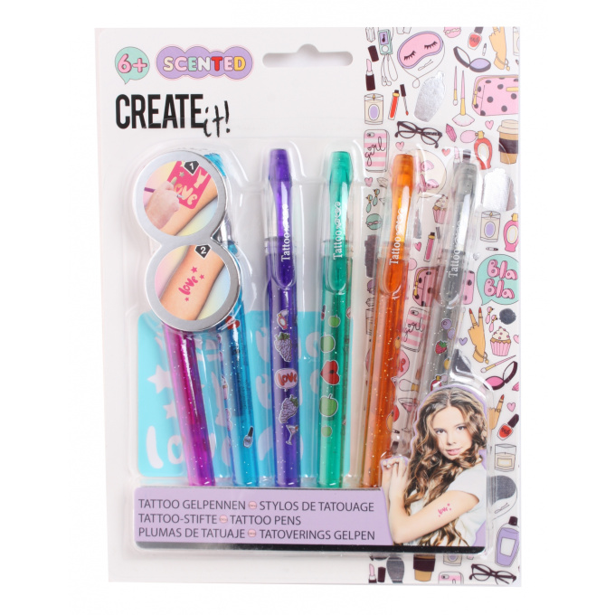 Create It! –  Pera na tetování