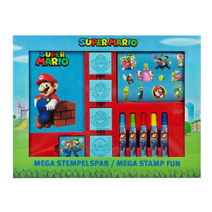 Super Mario – Razítková souprava