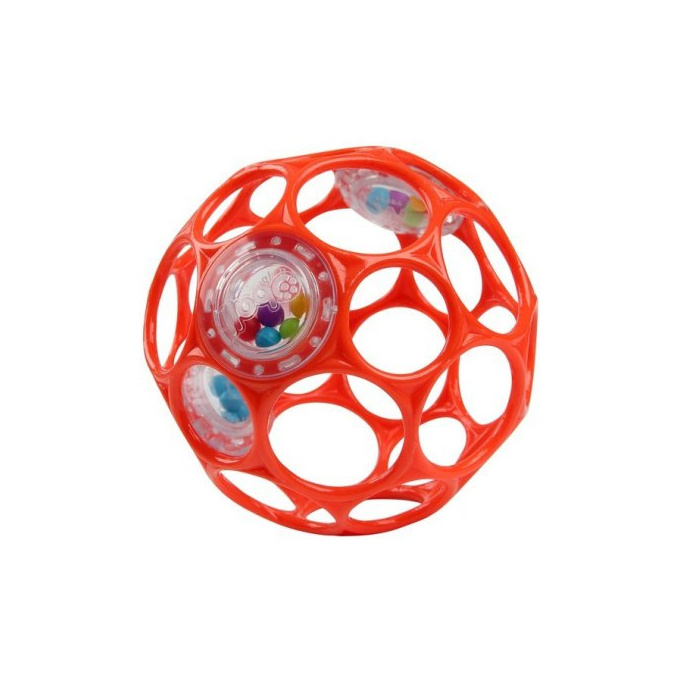 Oball - Chrastítko oranžový míček