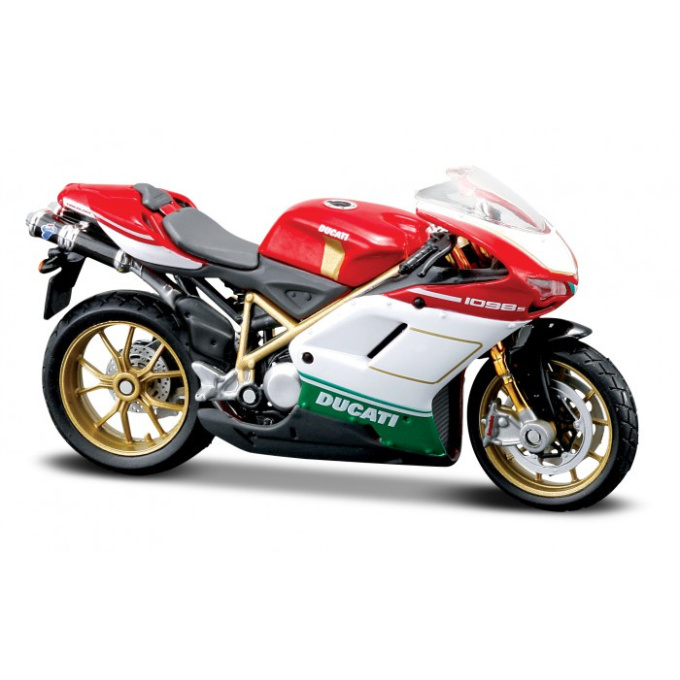 Motorka Ducati 1098 S