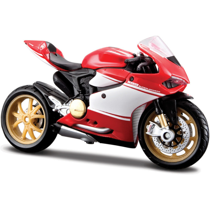 Motorka Ducati 1199
