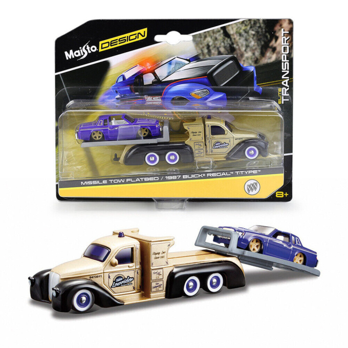 Missile Tow Flatbed / 1987 Buick Regal T-Type