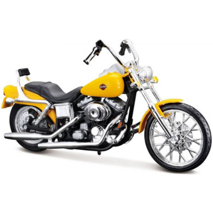 Motorka Harley-Davidson