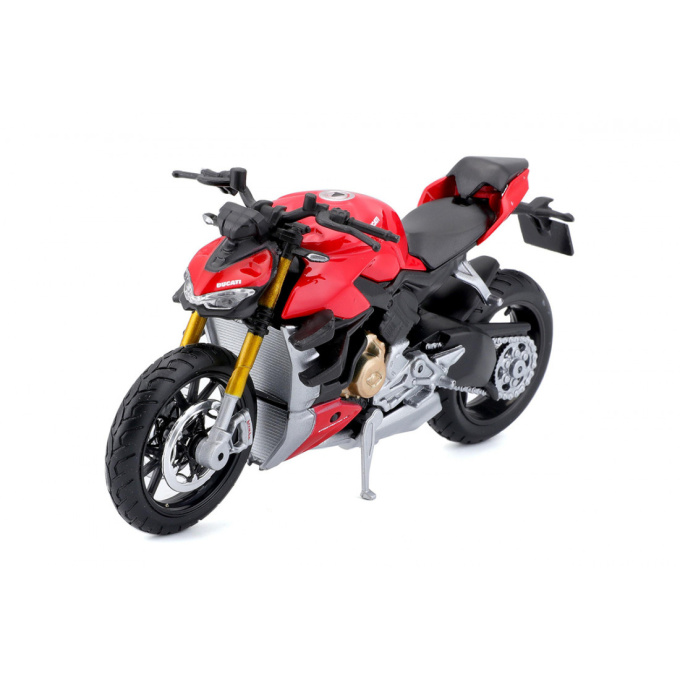 Motorka Ducati Naked 4