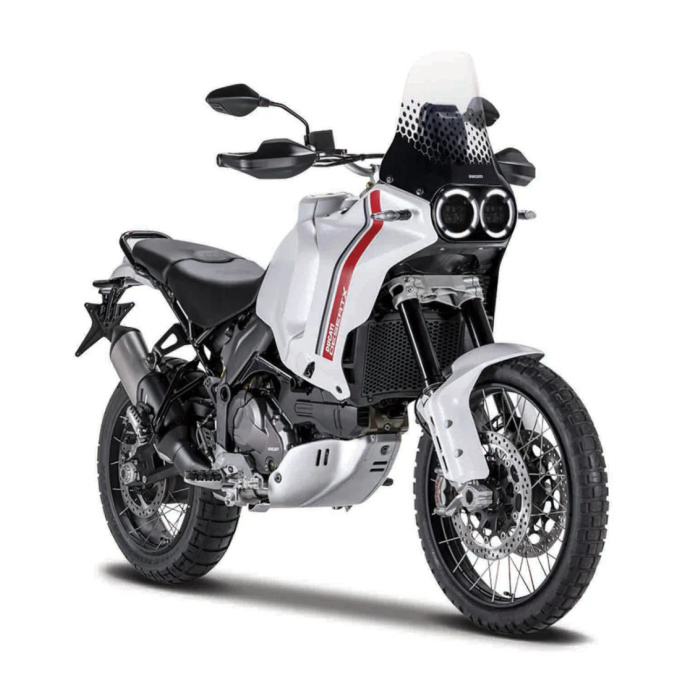 Motorka Ducati DesertX