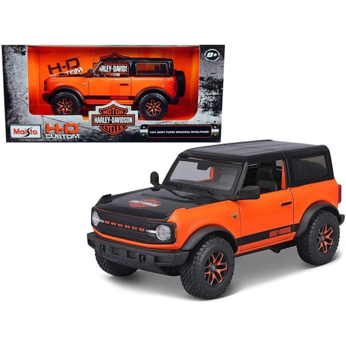 2021 Ford Bronco Badlands