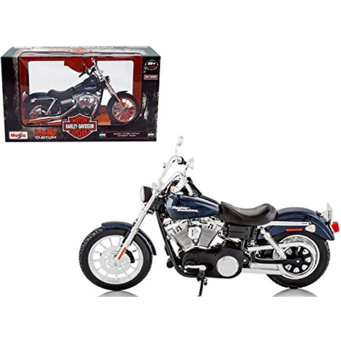 Motorka Harley-Davidson – 2006 FXDBI Dyna Street BOB