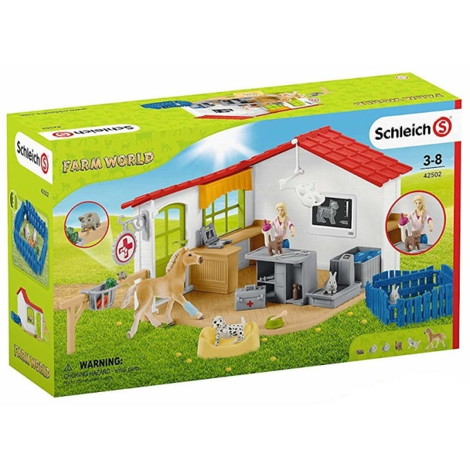Schleich – Veterinární ordinace 42502