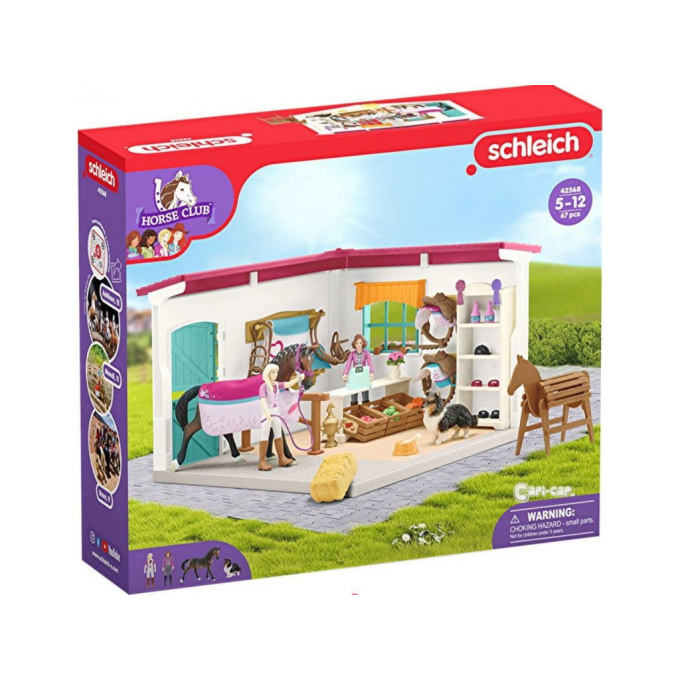 Schleich – Horse Club – Obchod pro koně 42568