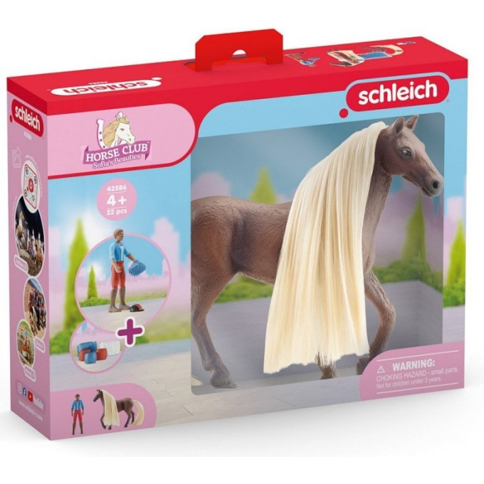 Schleich – Kůň Rocky a Leo 42586