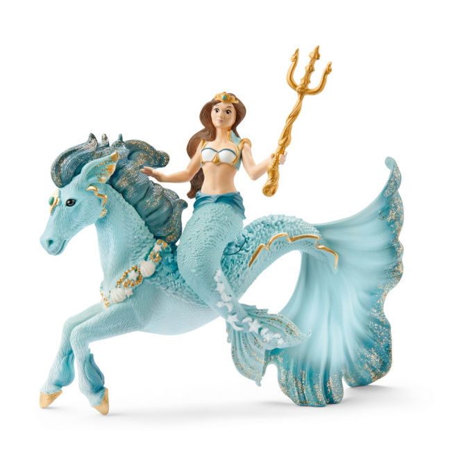 Schleich Bayala - Eyela a kůň 70594
