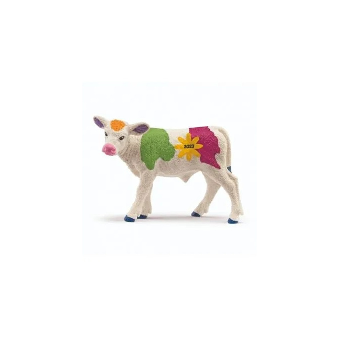 Schleich - Barevné telátko 72207