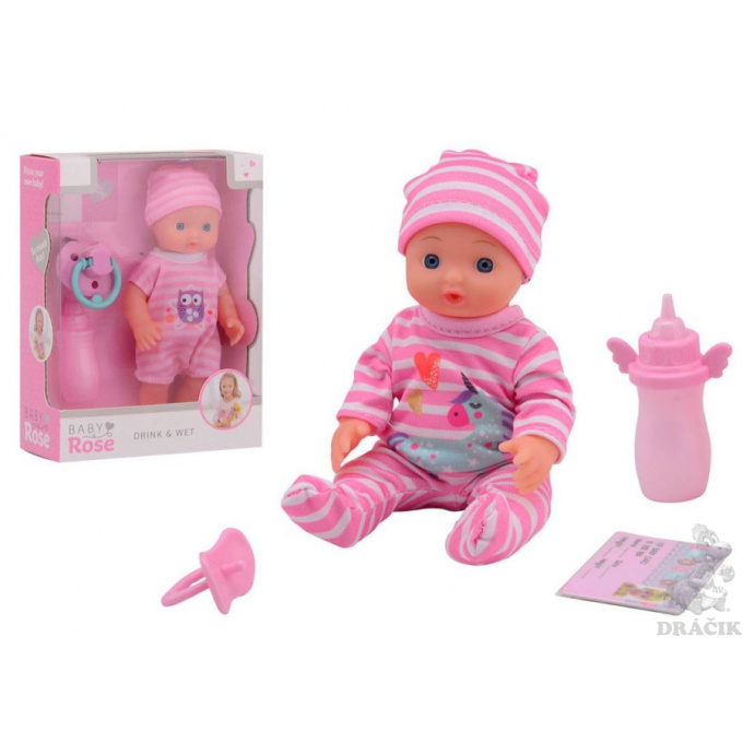 Baby Rose – Panenka s doplňky