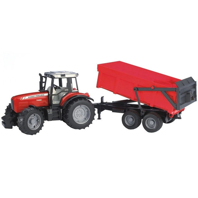Bruder – Traktor s prívěsem
