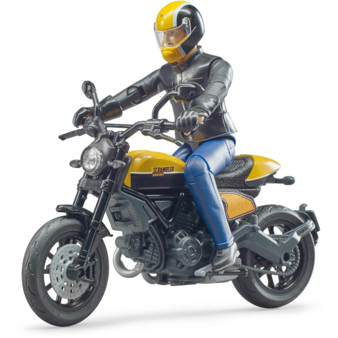 Bruder – Ducati motorka s figurkou