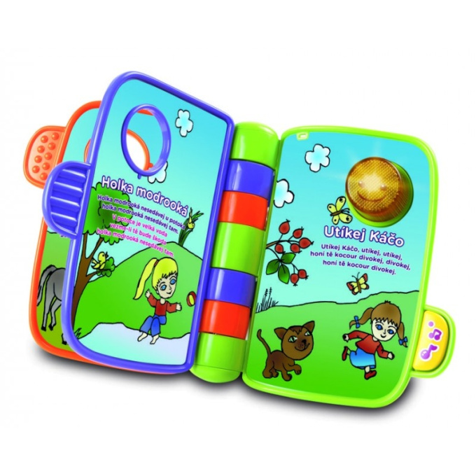 VTech - Moje první zpívanková knížka