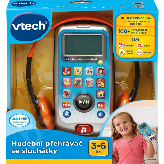 VTech - Hudební přehrávač
