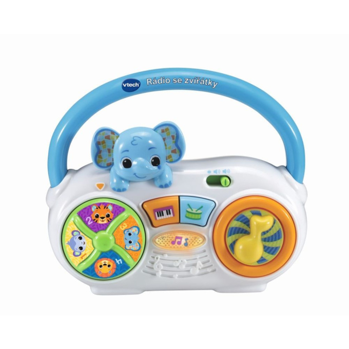 VTech - Hudební rádio se zvířátky