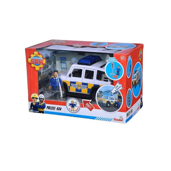 Požárník Sam - Policejní auto