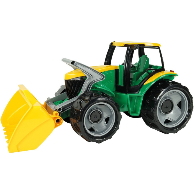 Traktor s lžící