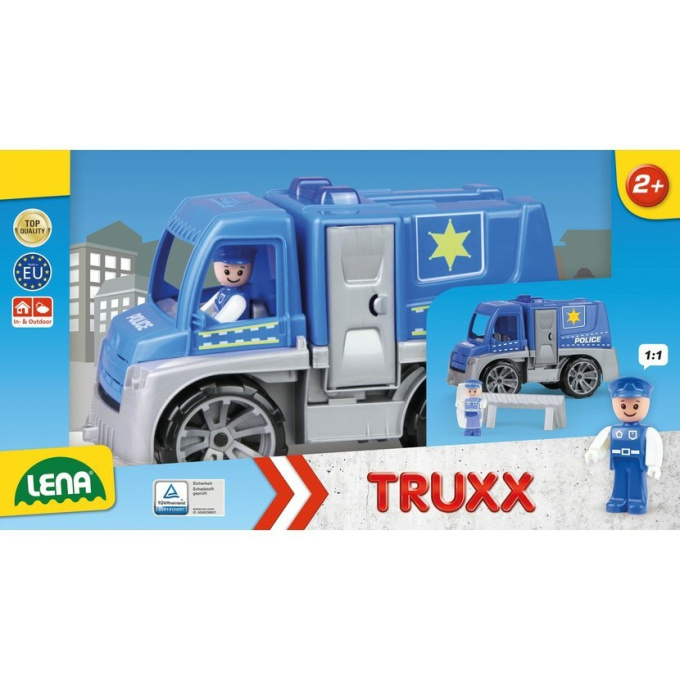 Truxx auto – Policie